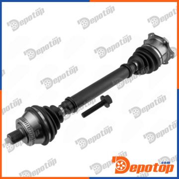 Demi-Arbre de Transmission MTM avant gauche pour AUDI | NPW-AU-094, 8D0407271AJ